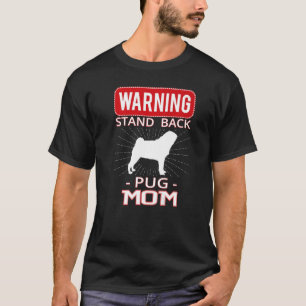 Pug Mops Carlin Hund aveln 1 T Shirt