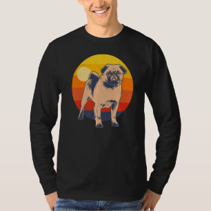 Pug Mops Carlin Hund aveln 37 T Shirt
