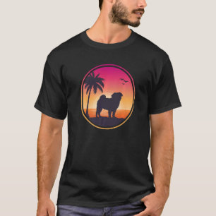 Pug Mops Carlin Hund aveln 38 T Shirt