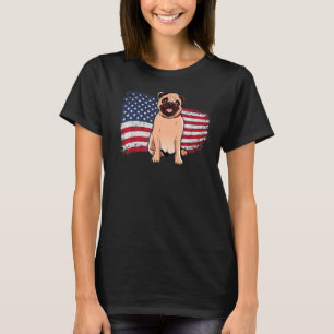Pug Mops Carlin Hund aveln 51 T Shirt