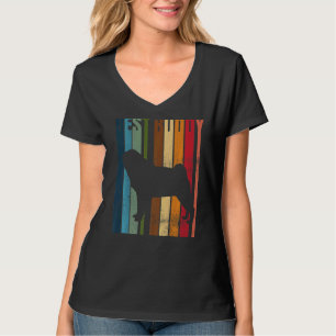 Pug Mops Carlin Hund aveln 6 T Shirt