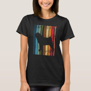 Pug Mops Carlin Hund aveln 6 T Shirt