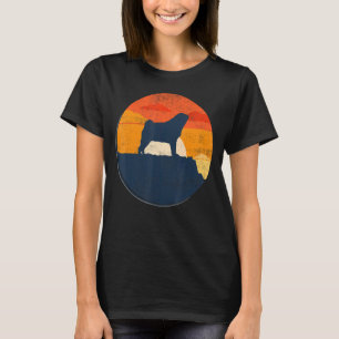 Pug Mops Carlin Hund aveln Retro 1 T Shirt