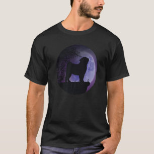Pug Mops Carlin Hund aveln T Shirt