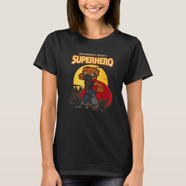 Pug Mops Carlin Hundras 1 T Shirt (Framsida)