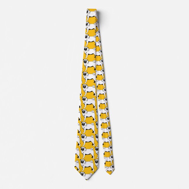 Pug Mops Slips (Framsida)