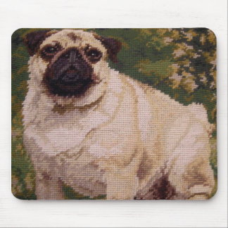 Pug Mouse Pad Musmatta