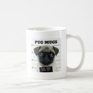 Pug Mugg, Bra Pugs Borta Bad Kaffemugg