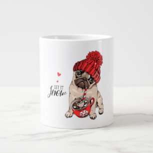 Pug Mugg Jumbo Mugg