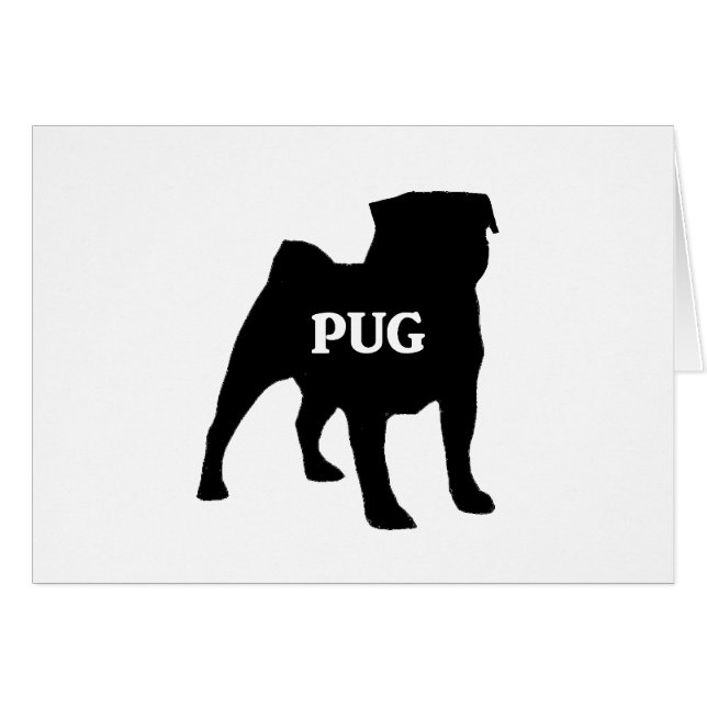pug namn silo.png hälsningskort (Framsidan Horizontal)