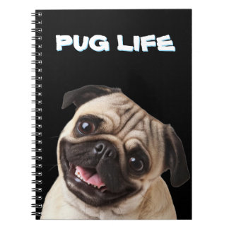 PUG NOTEBOOK  ANTECKNINGSBOK