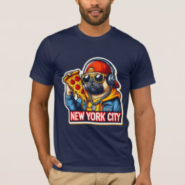 PUG-NYC STIL 3 T SHIRT