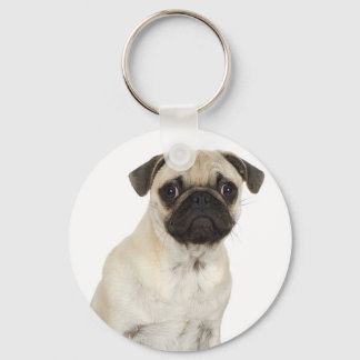 Pug Nyckelring