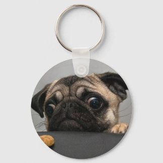 Pug Nyckelring