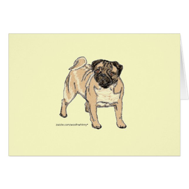 Pug OBS Kort (Framsidan Horizontal)