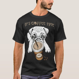 Pug och 2 go kopp t shirt