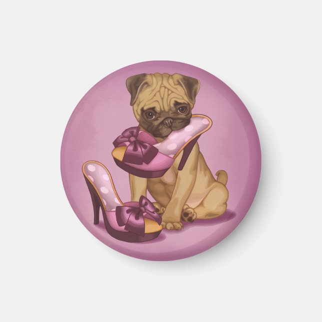 Pug- och bogskor magnet (Framsidan)