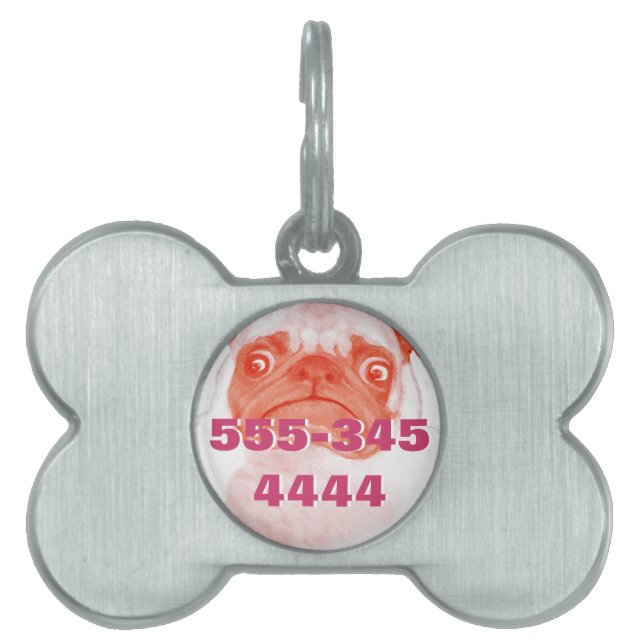 PUG_orange3.png ID-bricka Husdjur (Framsidan)