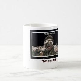 "PUG på MUGG" Kaffemugg