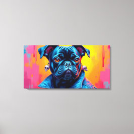 PUG PÅ VÄG TILL NÅGON 5 CANVASTRYCK