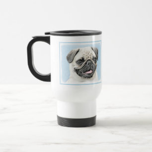 Pug Painting - Cute Original Hund Art Resemugg