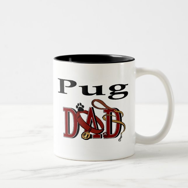 Pug Pappa Mugg (Höger)