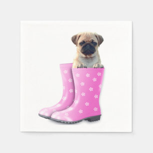 Pug Pappersservett