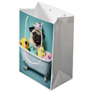 Pug Paradise: En baddräkt i Tub
