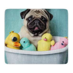 Pug Paradise: En baddräkt i Tub
