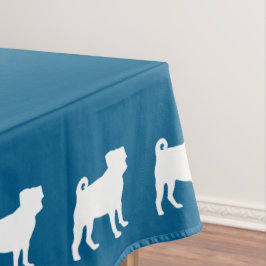 Pug Party Blue Theme Firande