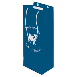 Pug Party Blue Theme Firande