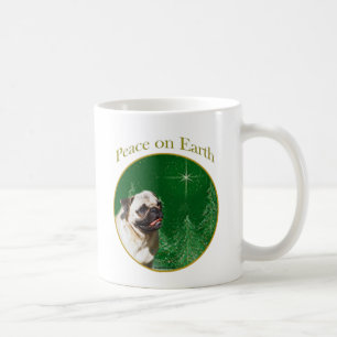 Pug Peace Kaffemugg