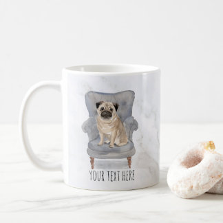 Pug Personlig mugg