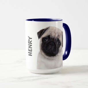 Pug Personlig mugg