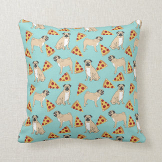 Pug Pizza Party, kuddar till pagägare