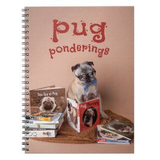 Pug Ponderings Anteckningsbok