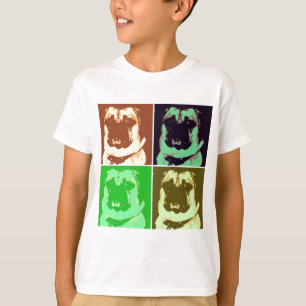 Pug Pop Art Tröja