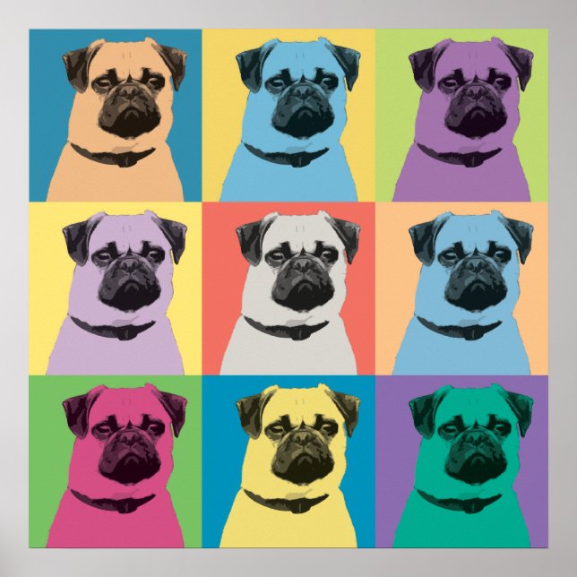 Pug-popup-Poster Poster (Framsidan)