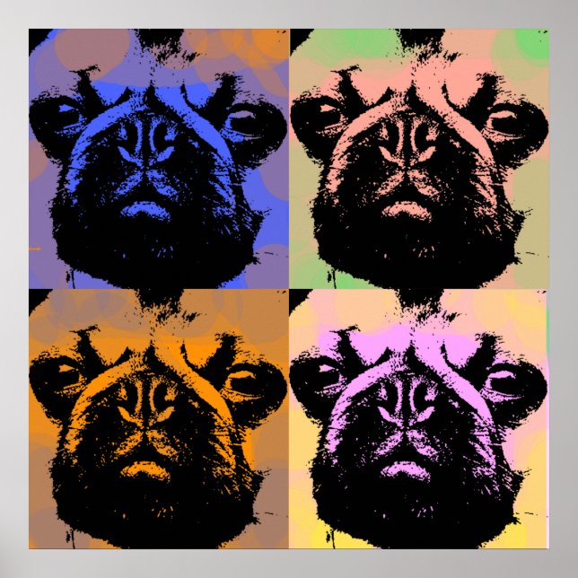Pug poster (Framsidan)