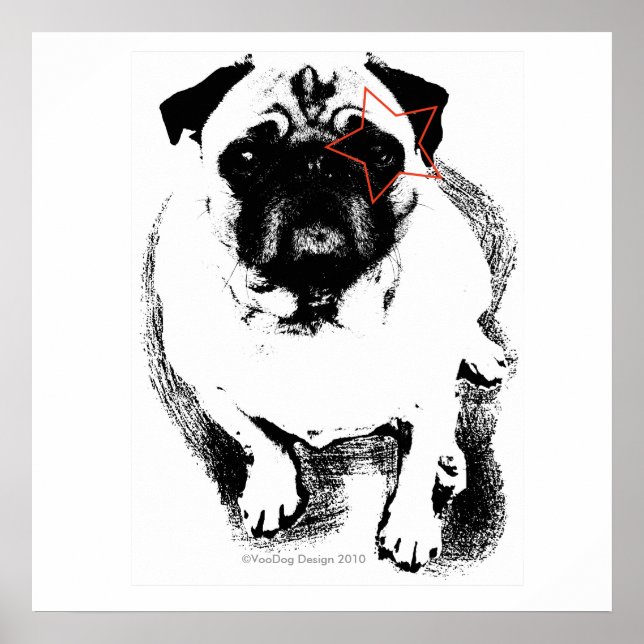 Pug Poster (Framsidan)