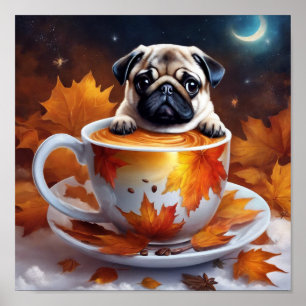 Pug-Poster Poster
