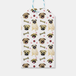 Pug Presentkort Presentetikett