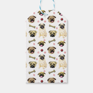 Pug Presentkort Presentetikett