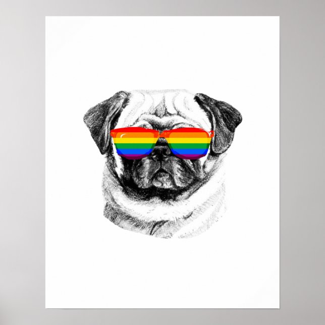 Pug-Pride Poster (Framsidan)