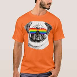 Pug Pride-solglasögon T Shirt