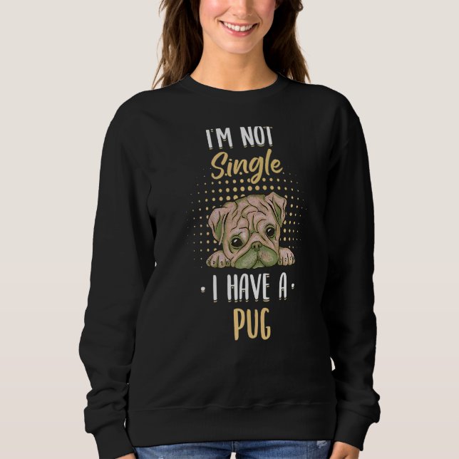 Pug Pugs Hund T Shirt (Framsida)