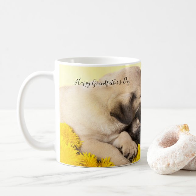 Pug Puppies  Kaffemugg (Med munk)