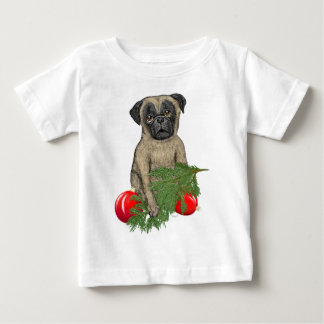 Pug Puppy Adult Juli Hund Art T-shirt