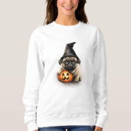 Pug Puppy Halloween Sweatshirt T Shirt