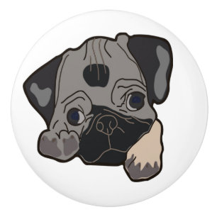 PUG PUPPY KNOPP